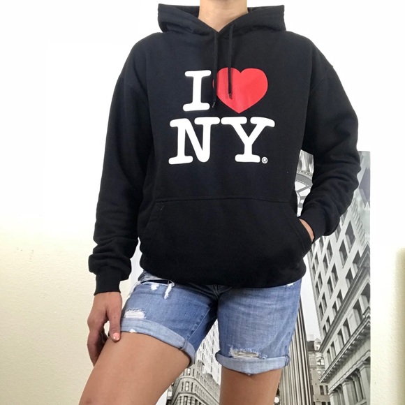 I Love New York Sweatshirt - Picture 5 of 6